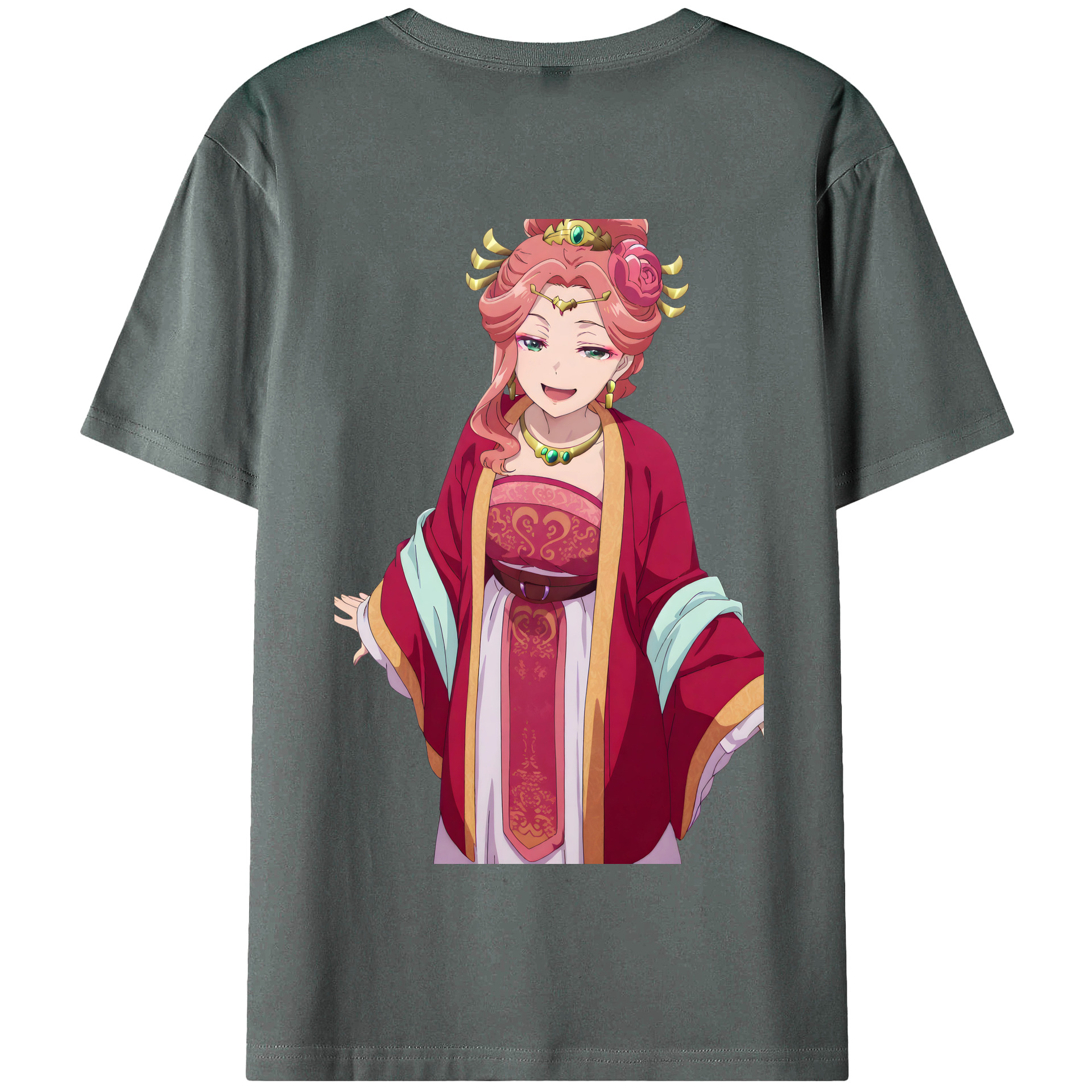 （画像用） 薬屋のひとりごと The Apothecary Diaries 綿100％半袖Tシャツ（背面プリント）